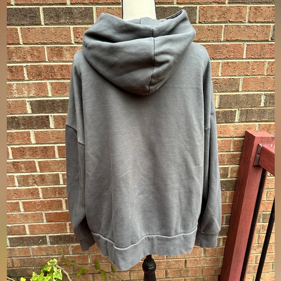 DSG grey hoodie sweatshirt size XL - Picture 5 of 8